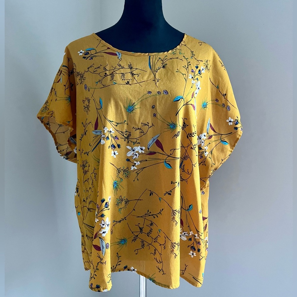 SHEIN Short Sleeve Blouse